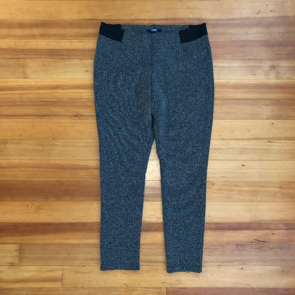 Chaps Elastic Waist Dress Pant Size XL